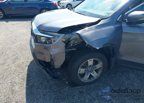 2024 Honda Ridgeline Rtl z USA, uszkodzony, nr VIN 5FPYK3F59RB012221